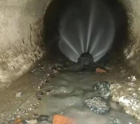 沿滩市政管道清淤