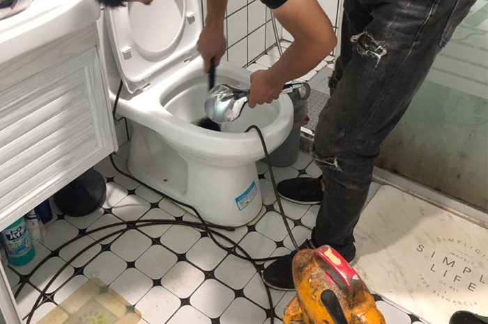 沿滩疏通下水道