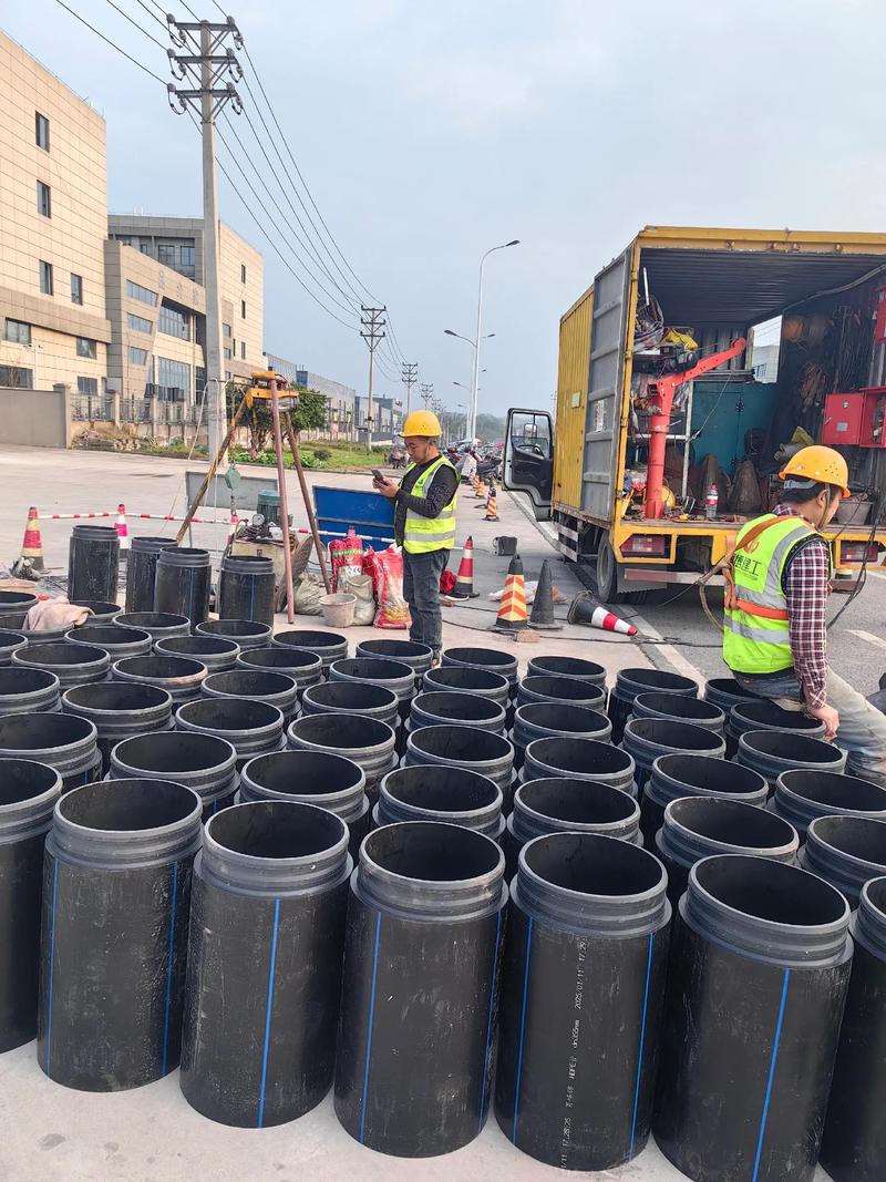 沿滩管道短管置换