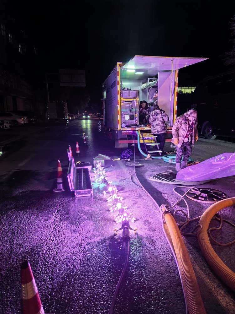 沿滩管道非开挖修复