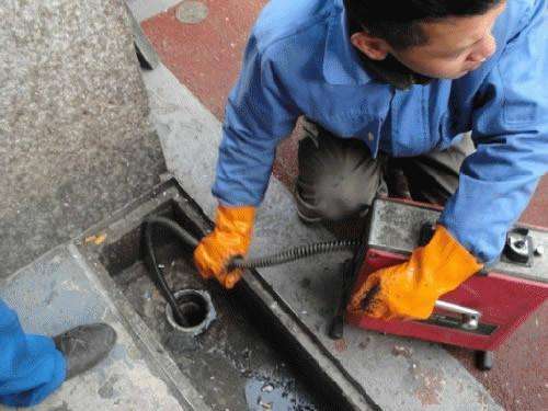 沿滩疏通下水道