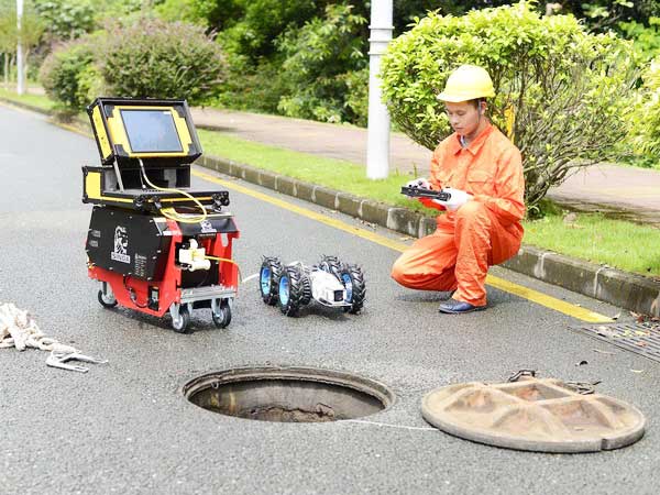 沿滩管道机器人检测