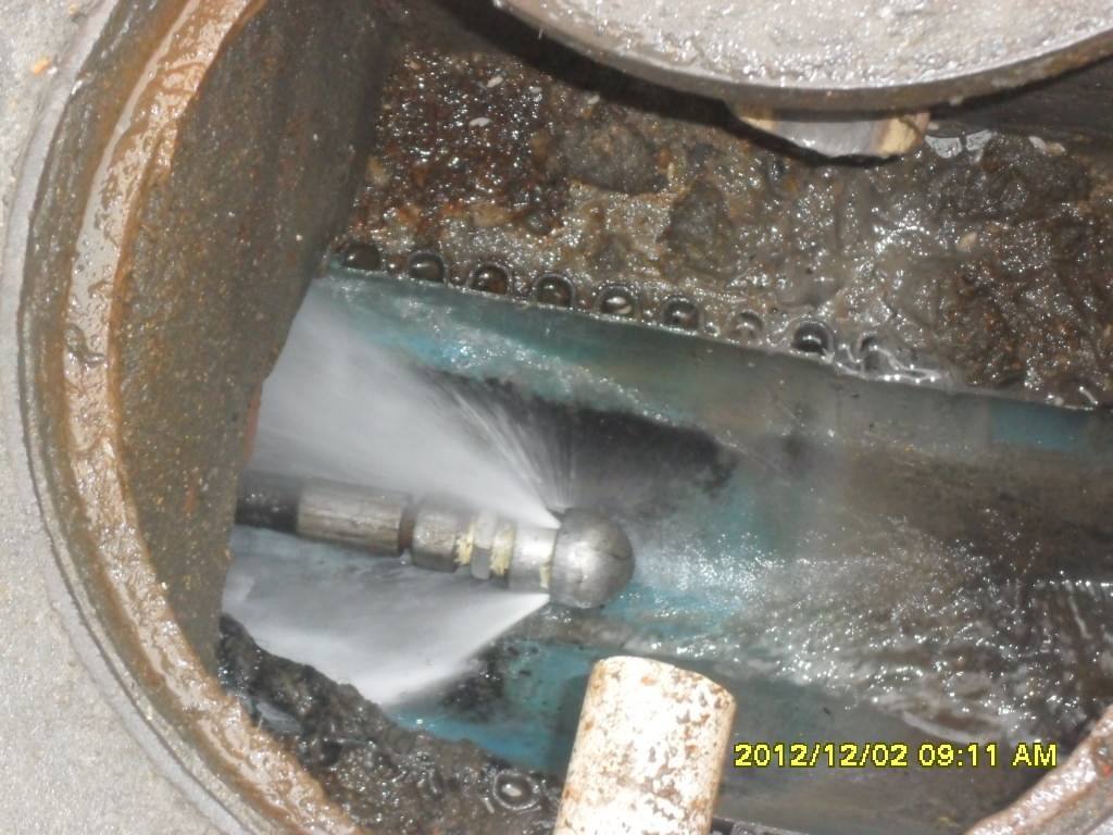 沿滩污水管道高压清洗