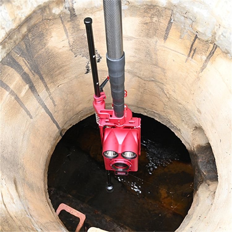 沿滩管道潜望镜检测（QV检测）