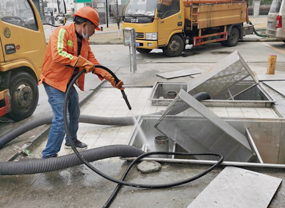 沿滩隔油池清理